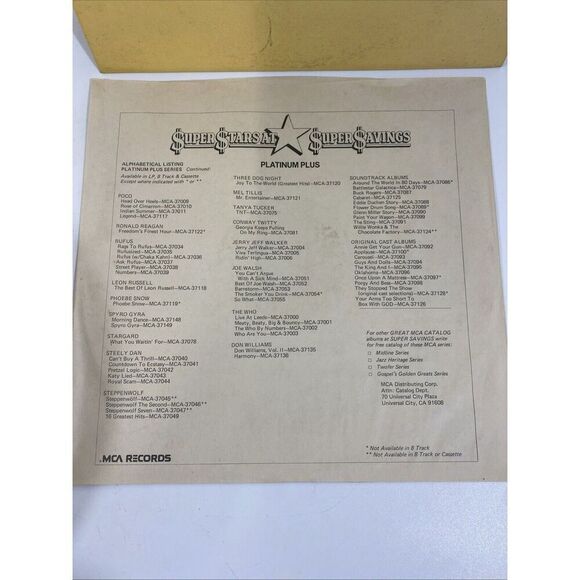 The Who Live At Leeds Vinyl Record 1980 - Picture 6 of 8